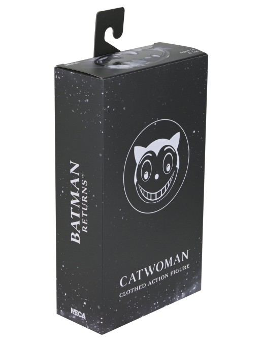 Neca Batman Returns Catwoman Clothed Figure