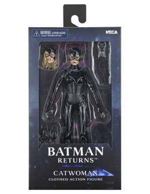 Neca Batman Returns Catwoman Clothed Figure