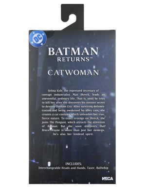 Neca Batman Returns Catwoman Clothed Figure