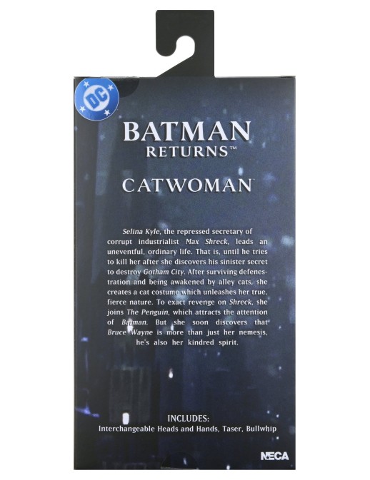 Neca Batman Returns Catwoman Clothed Figure