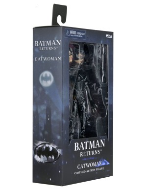 Neca Batman Returns Catwoman Clothed Figure