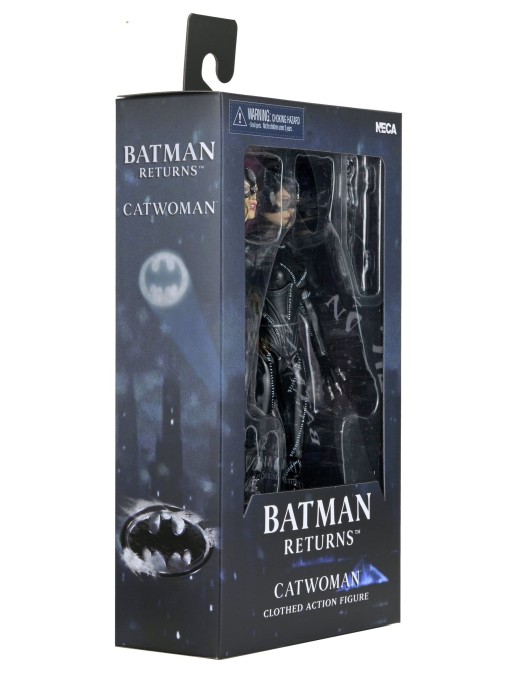 Neca Batman Returns Catwoman Clothed Figure