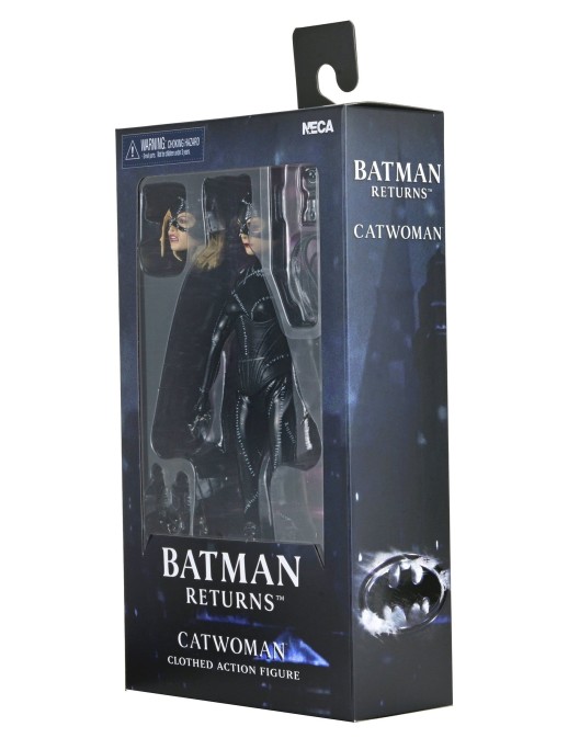 Neca Batman Returns Catwoman Clothed Figure