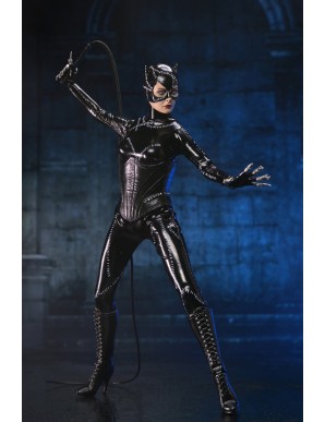 Neca Batman Returns Catwoman Clothed Figure