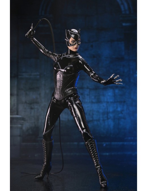 Neca Batman Returns Catwoman Clothed Figure