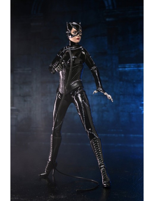 Neca Batman Returns Catwoman Clothed Figure