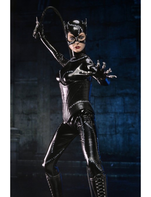Neca Batman Returns Catwoman Clothed Figure