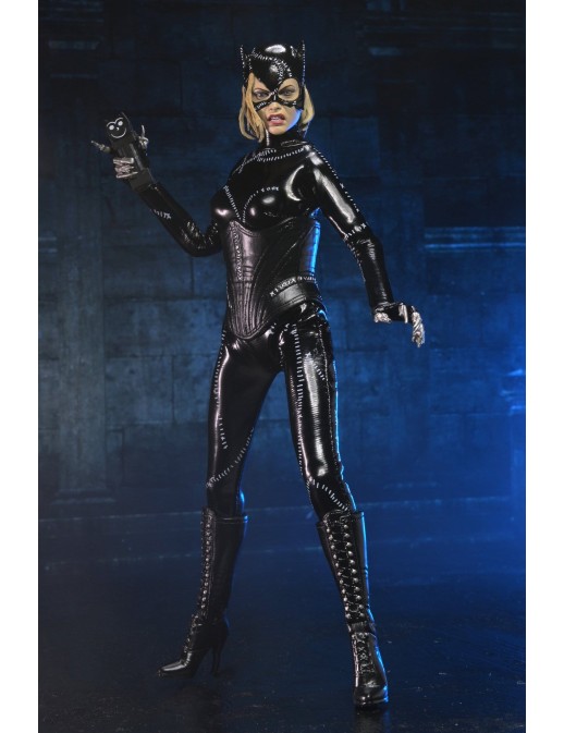 Neca Batman Returns Catwoman Clothed Figure