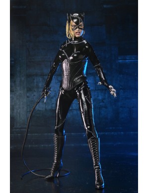 Neca Batman Returns Catwoman Clothed Figure