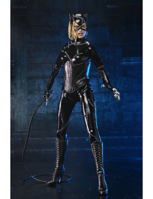 Neca Batman Returns Catwoman Clothed Figure