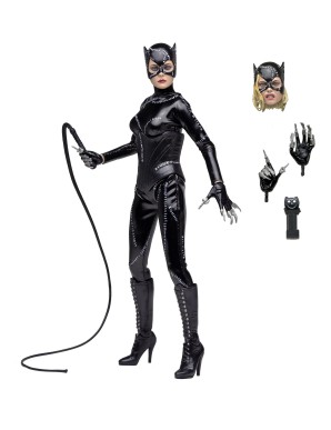 Neca Batman Returns Catwoman Clothed Figure