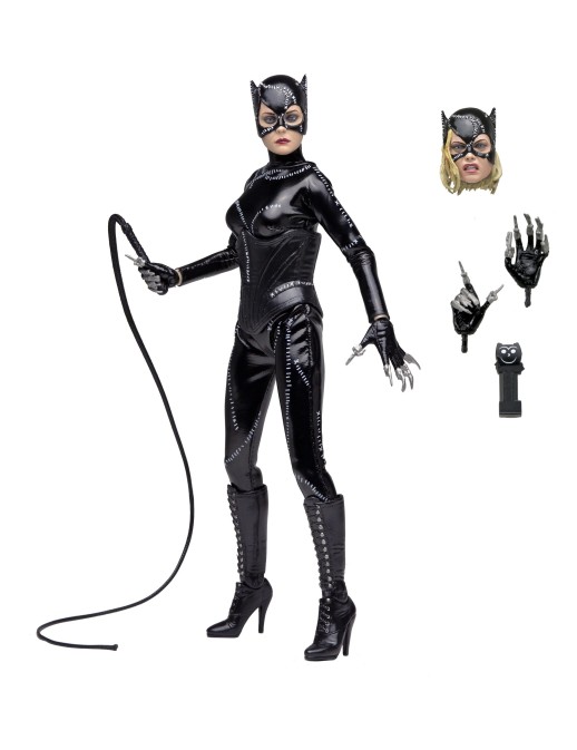 Neca Batman Returns Catwoman Clothed Figure