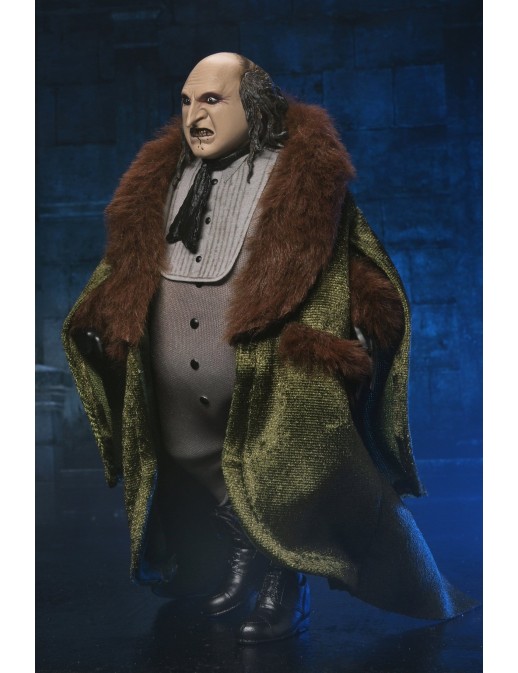 Neca Batman Returns Penguin Clothed Figure