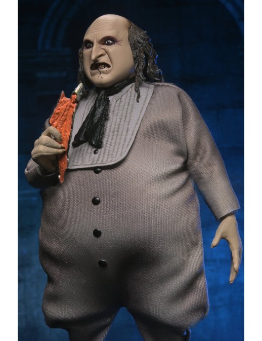 Neca Batman Returns Penguin Clothed Figure