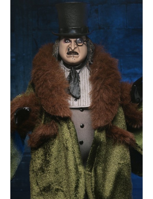 Neca Batman Returns Penguin Clothed Figure