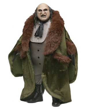 Neca Batman Returns Penguin Clothed Figure