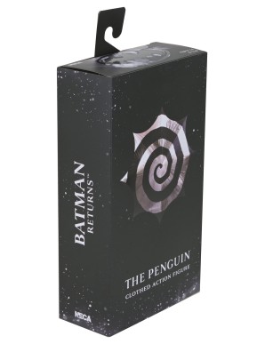 Neca Batman Returns Penguin Clothed Figure