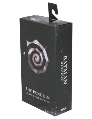 Neca Batman Returns Penguin Clothed Figure