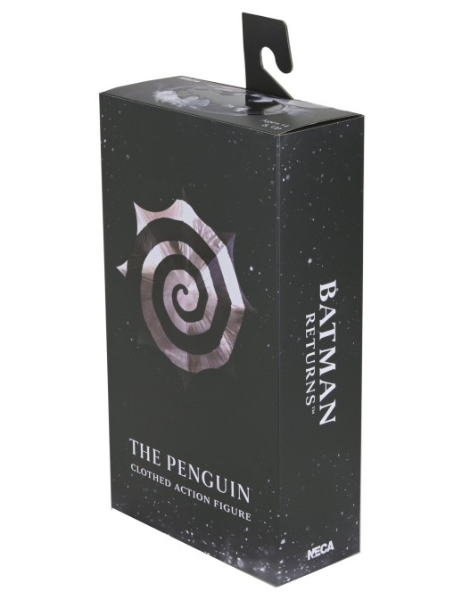Neca Batman Returns Penguin Clothed Figure