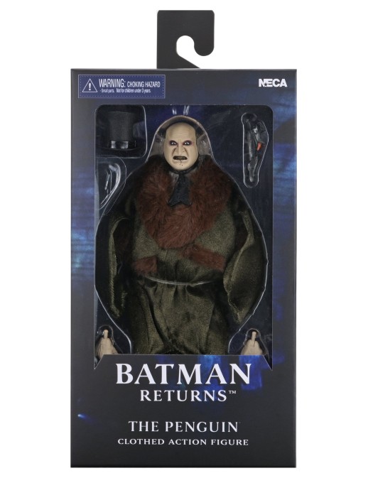 Neca Batman Returns Penguin Clothed Figure