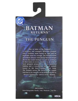 Neca Batman Returns Penguin Clothed Figure