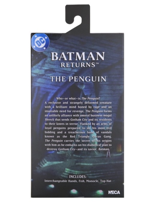 Neca Batman Returns Penguin Clothed Figure