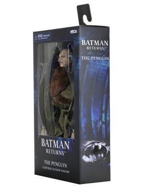Neca Batman Returns Penguin Clothed Figure