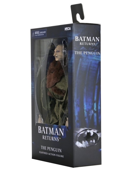 Neca Batman Returns Penguin Clothed Figure