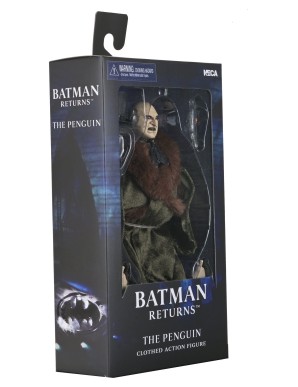 Neca Batman Returns Penguin Clothed Figure