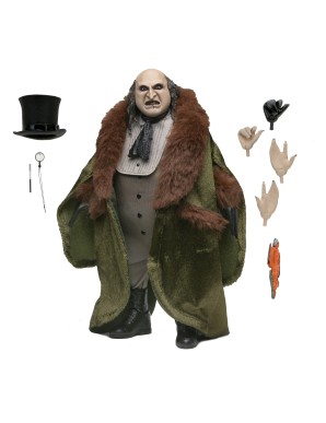 Neca Batman Returns Penguin Clothed Figure