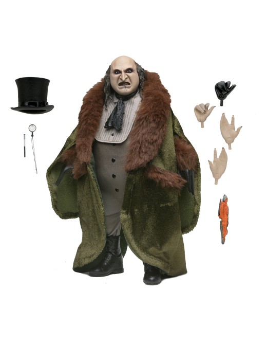 Neca Batman Returns Penguin Clothed Figure
