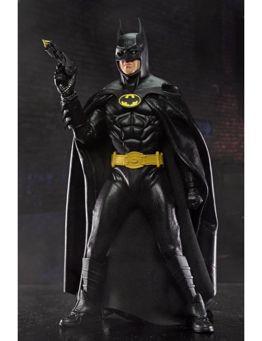 Neca Batman 1989 Batman Clothed Figure