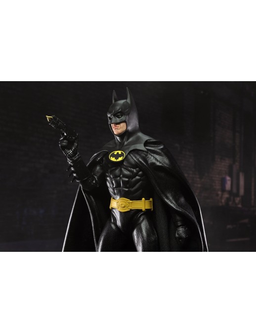 Neca Batman 1989 Batman Clothed Figure