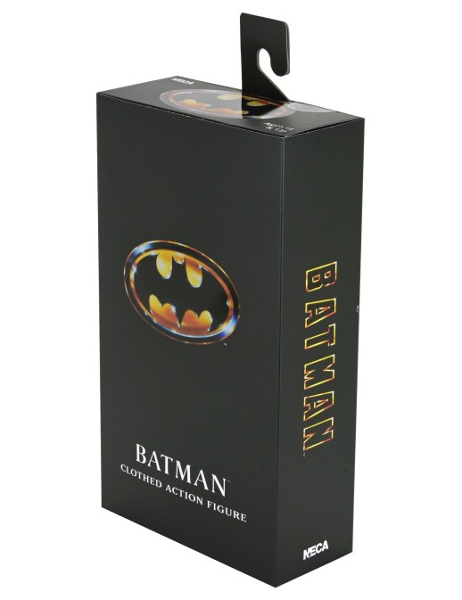 Neca Batman 1989 Batman Clothed Figure