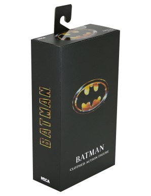 Neca Batman 1989 Batman Clothed Figure