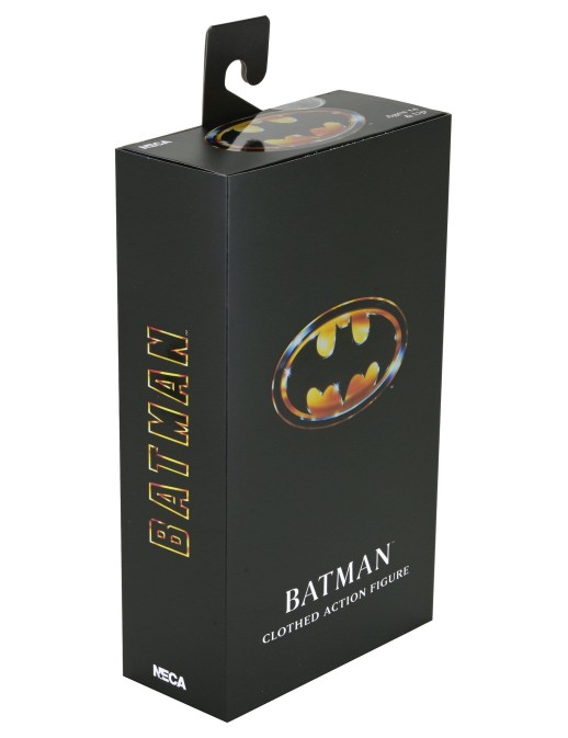 Neca Batman 1989 Batman Clothed Figure