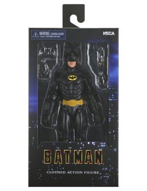 Neca Batman 1989 Batman Clothed Figure