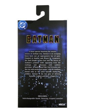 Neca Batman 1989 Batman Clothed Figure