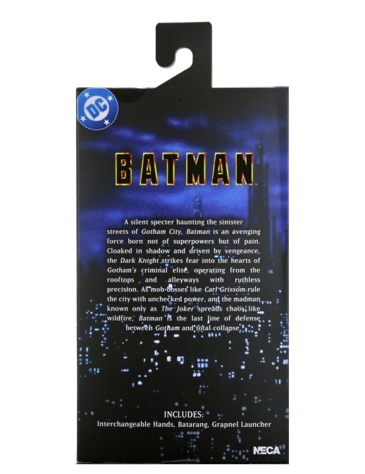 Neca Batman 1989 Batman Clothed Figure