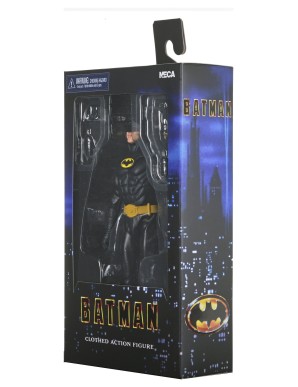 Neca Batman 1989 Batman Clothed Figure