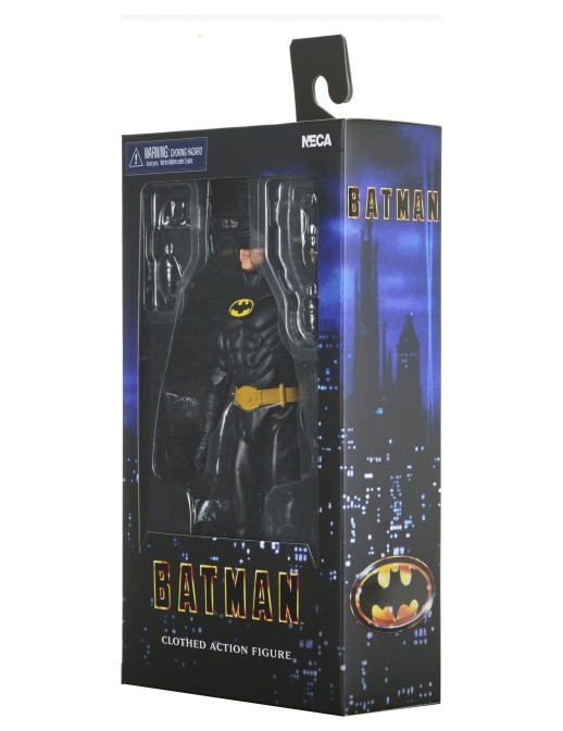 Neca Batman 1989 Batman Clothed Figure