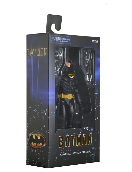 Neca Batman 1989 Batman Clothed Figure