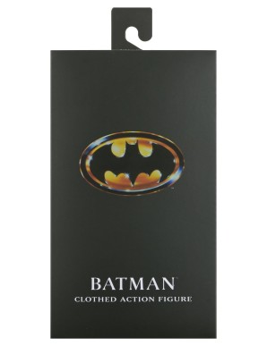 Neca Batman 1989 Batman Clothed Figure