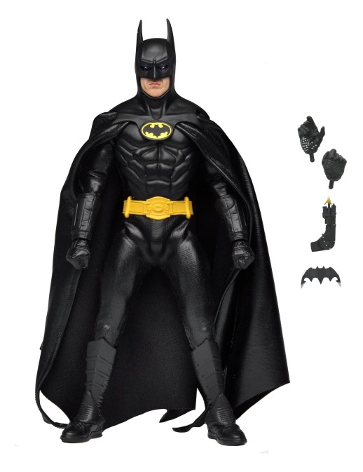 Neca Batman 1989 Batman Clothed Figure
