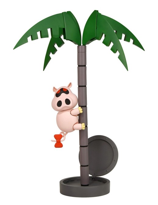 Bellfine Time Bokan Odate Buta Plastic Model Kit