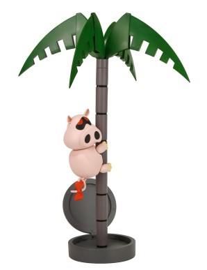 Bellfine Time Bokan Odate Buta Plastic Model Kit