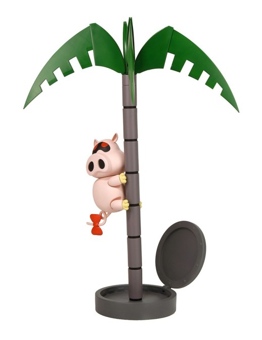 Bellfine Time Bokan Odate Buta Plastic Model Kit