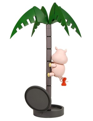 Bellfine Time Bokan Odate Buta Plastic Model Kit