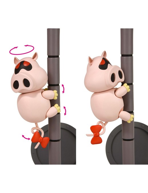 Bellfine Time Bokan Odate Buta Plastic Model Kit