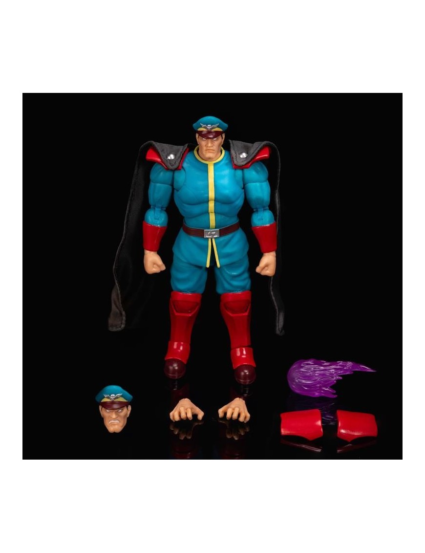 Jada Ultra Street Fighter II The Final Challengers M. Bison Player 2